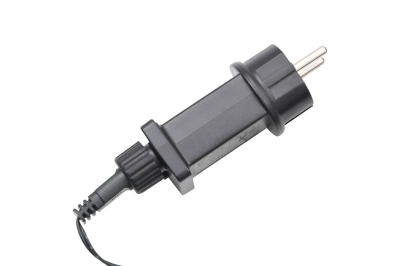 beBasic LED-lyskæde 2000 LED'er 200 m PVC flerfarvet - Boligtilbehør - Julepynt & højtidsdekorationer - Juelpynt og juledekoration - Julelys