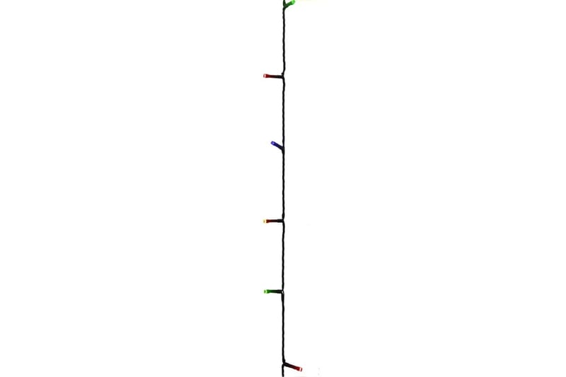 beBasic LED-lyskæde 2000 LED'er 200 m PVC flerfarvet - Boligtilbehør - Julepynt & højtidsdekorationer - Juelpynt og juledekoration - Julelys
