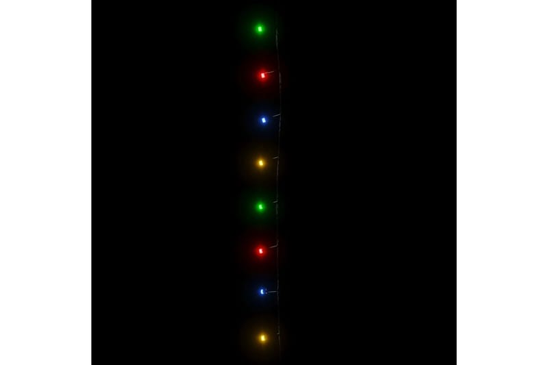 beBasic LED-lyskæde 2000 LED'er 200 m PVC flerfarvet - Boligtilbehør - Julepynt & højtidsdekorationer - Juelpynt og juledekoration - Julelys