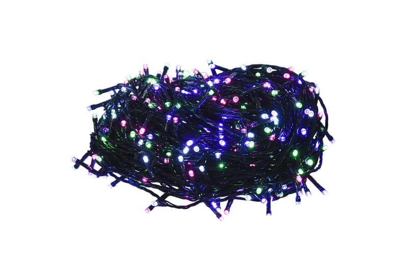 beBasic LED-lyskæde 2000 LED'er 200 m PVC pastelfarver - Boligtilbehør - Julepynt & højtidsdekorationer - Juelpynt og juledekoration - Julelys