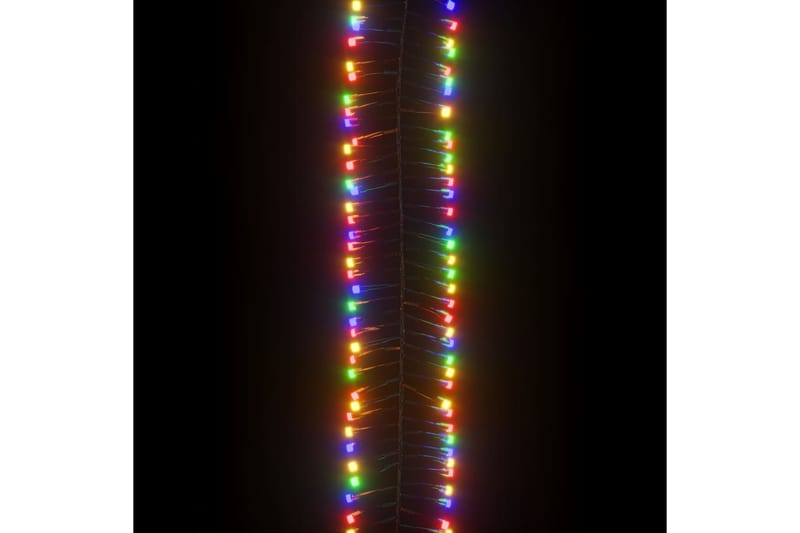 beBasic LED-lyskæde 2000 LED'er 40 m PVC flerfarvet lys - Julelys - Juelpynt og juledekoration