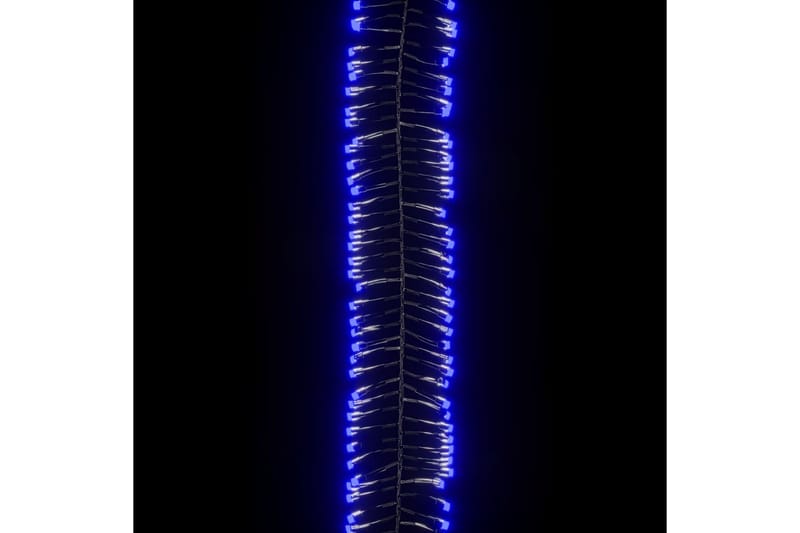 beBasic LED-lyskæde 2000 LED'er 40 m PVC blåt lys - Julelys - Juelpynt og juledekoration