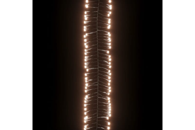 beBasic LED-lyskæde 2000 LED'er 40 m PVC varmt hvidt lys - Boligtilbehør - Julepynt & højtidsdekorationer - Juelpynt og juledekoration - Julelys
