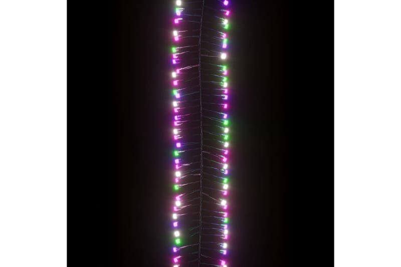 beBasic LED-lyskæde 3000 LED'er 60 m PVC pastelfarvet lys - Julelys - Juelpynt og juledekoration