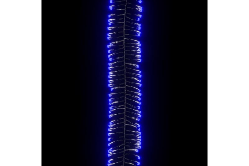 beBasic LED-lyskæde 400 LED'er 8 m PVC blåt lys - Julelys - Juelpynt og juledekoration