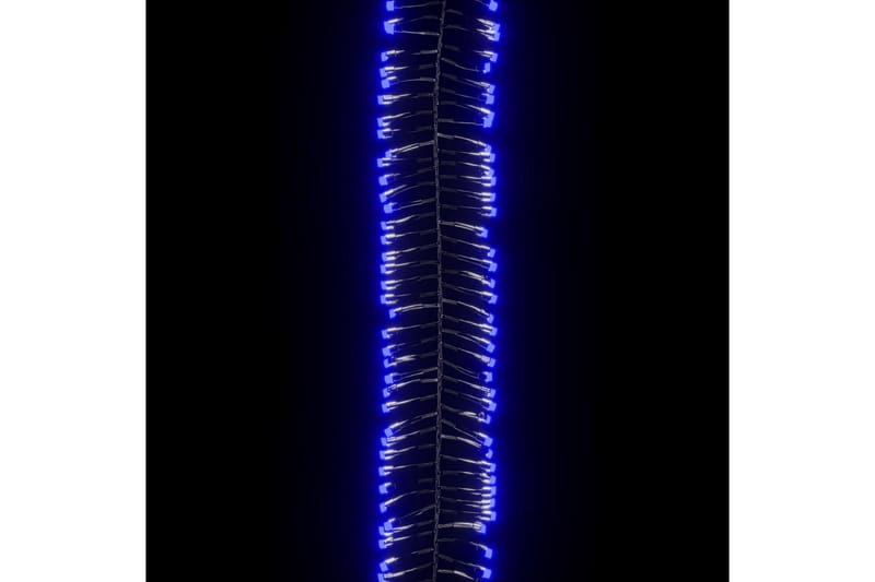 beBasic LED-lyskæde 400 LED'er 8 m PVC blåt lys - Boligtilbehør - Julepynt & højtidsdekorationer - Juelpynt og juledekoration - Julelys