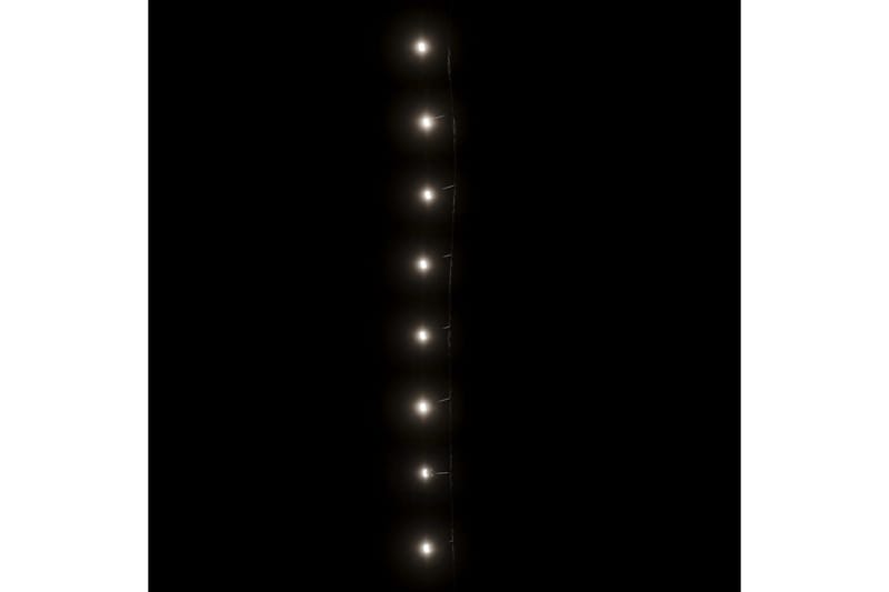beBasic LED-lyskæde med 150 LED'er 15 m PVC koldt hvidt lys - Hvid - Boligtilbehør - Julepynt & højtidsdekorationer - Juelpynt og juledekoration - Julelys