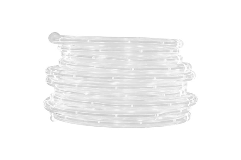 beBasic lyskæde med 120 LED'er 5 m PVC koldt hvidt lys - Hvid - Julelys - Juelpynt og juledekoration