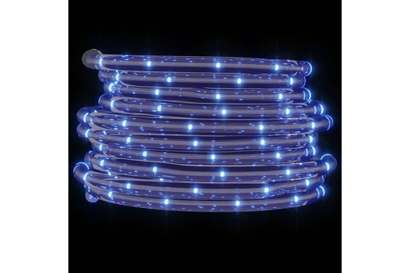 beBasic lyskæde med 120 LED'er 5 m PVC koldt hvidt lys - Hvid - Julelys - Juelpynt og juledekoration