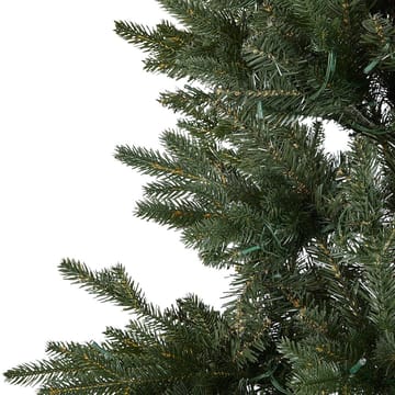 Fiddle Plastgran 210 cm med Belysning - Grøn - Boligtilbehør - Julepynt & højtidsdekorationer - Juelpynt og juledekoration - Plastik juletræ