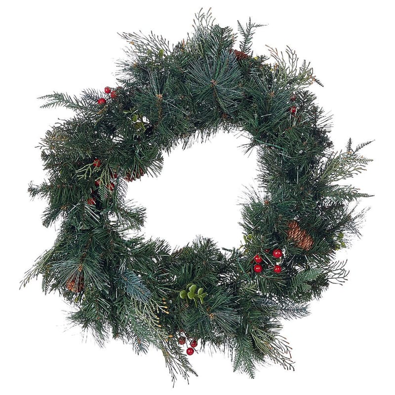 Julekrans Elbrus - Boligtilbehør - Julepynt & højtidsdekorationer - Juelpynt og juledekoration - Julekrans