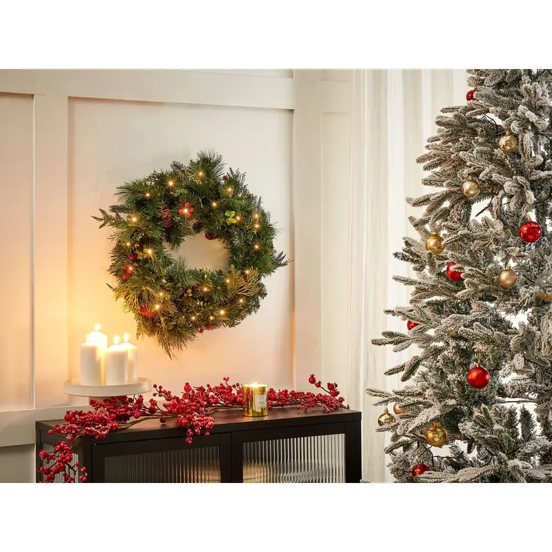 Julekrans Elbrus - Boligtilbehør - Julepynt & højtidsdekorationer - Juelpynt og juledekoration - Julekrans