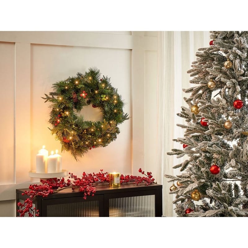 Julekrans Elbrus - Boligtilbehør - Julepynt & højtidsdekorationer - Juelpynt og juledekoration - Julekrans