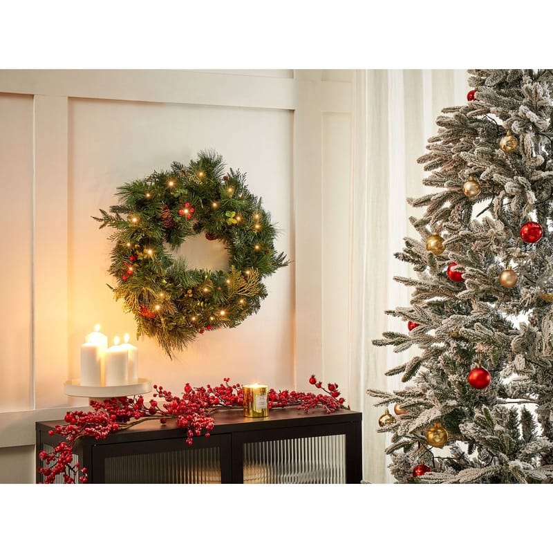 Julekrans Elbrus - Boligtilbehør - Julepynt & højtidsdekorationer - Juelpynt og juledekoration - Julekrans