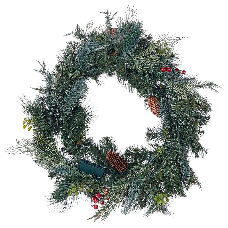 Julekrans Elbrus - Boligtilbehør - Julepynt & højtidsdekorationer - Juelpynt og juledekoration - Julekrans