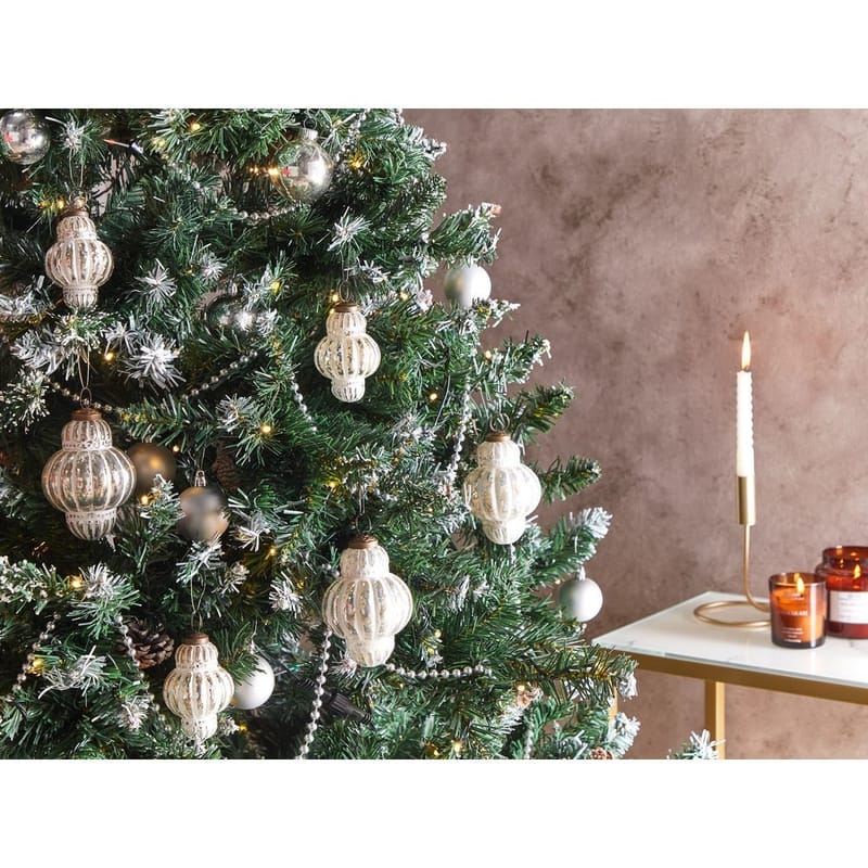 Julekugle Cremeux sæt med 6 - Boligtilbehør - Julepynt & højtidsdekorationer - Juelpynt og juledekoration