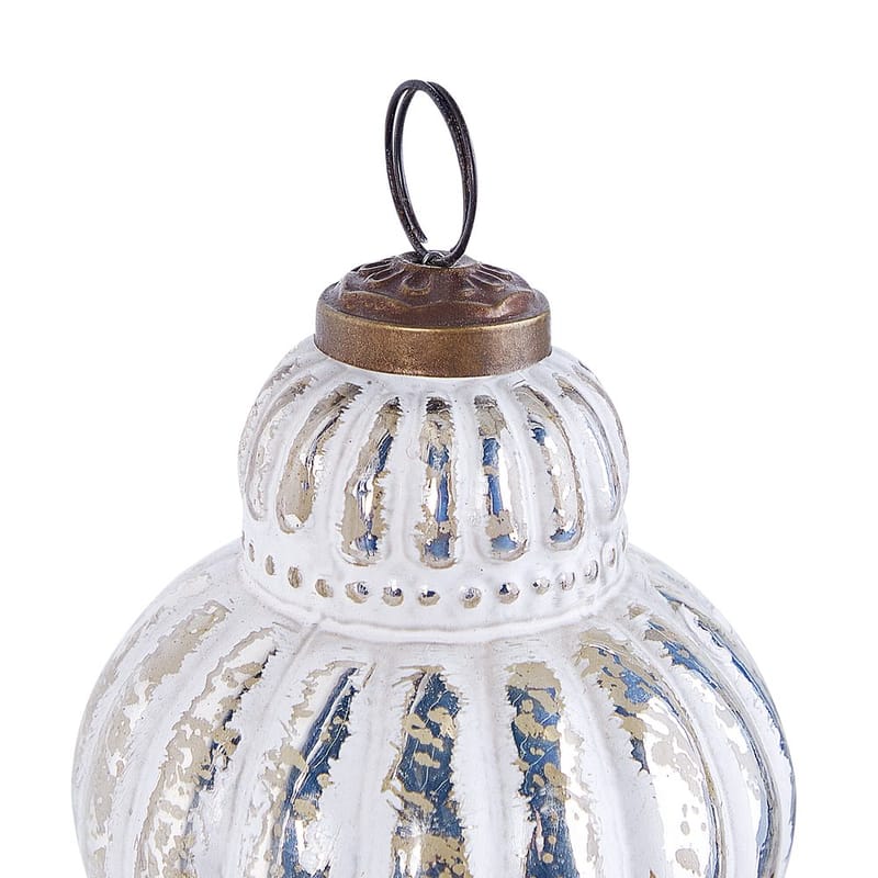 Julekugle Cremeux sæt med 6 - Boligtilbehør - Julepynt & højtidsdekorationer - Juelpynt og juledekoration