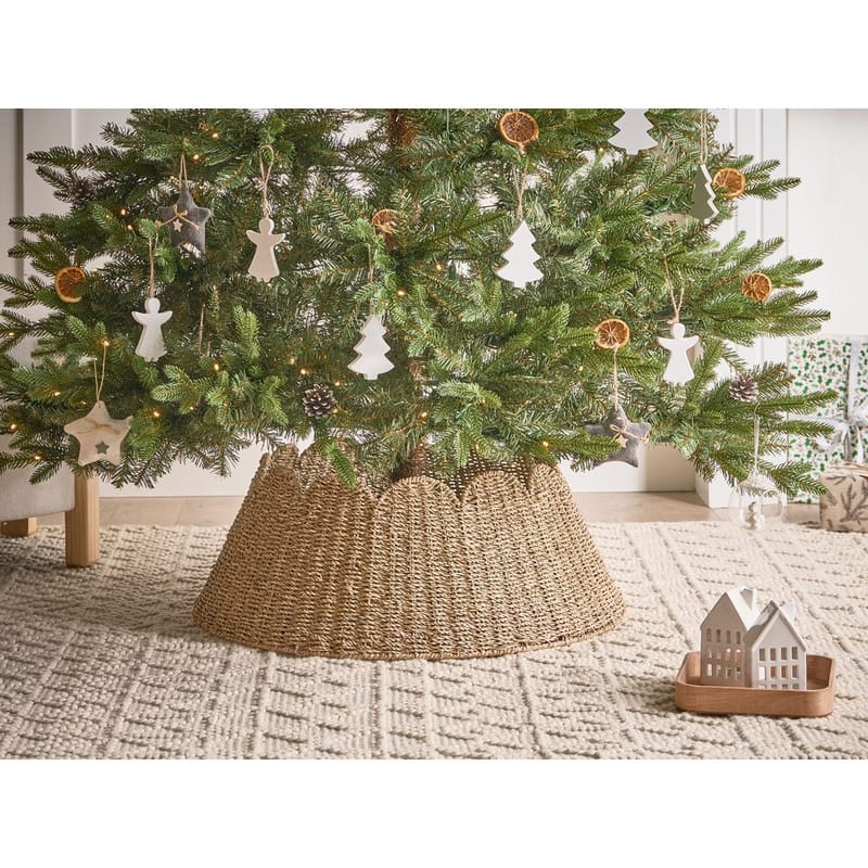 Juletræskrage Givre - Boligtilbehør - Julepynt & højtidsdekorationer - Juelpynt og juledekoration - Juletekstil - Juletræstæppe