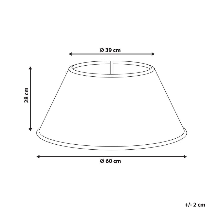 Juletræskrage Glace - Boligtilbehør - Julepynt & højtidsdekorationer - Juelpynt og juledekoration - Juletræsfod