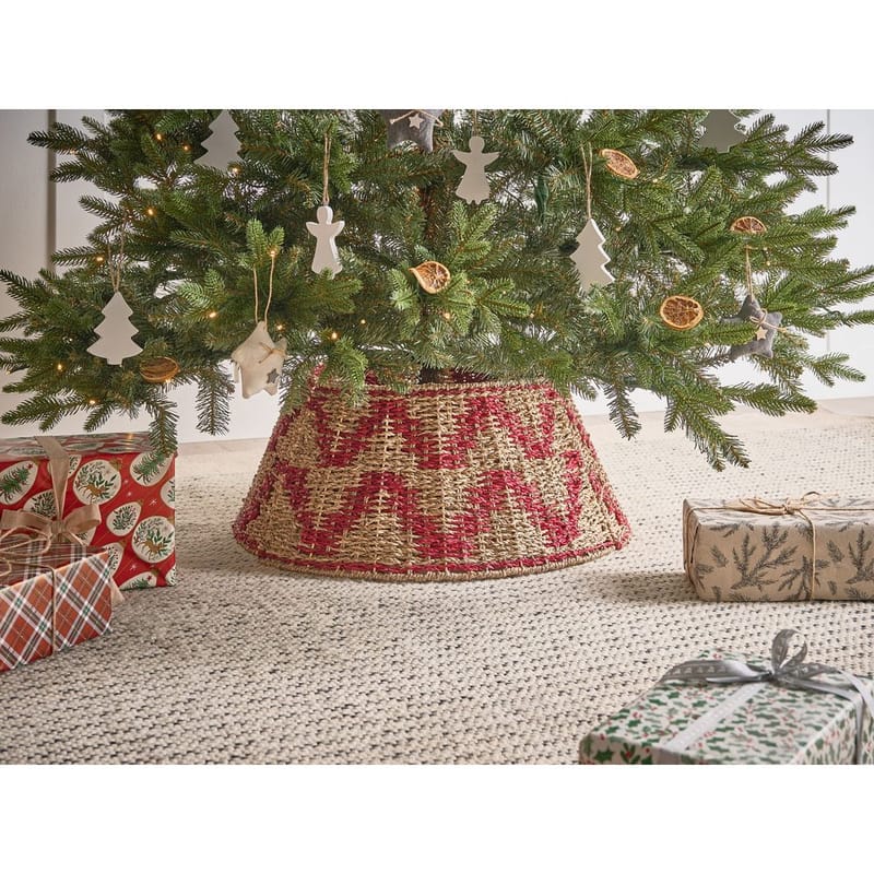 Juletræskrage Glace - Boligtilbehør - Julepynt & højtidsdekorationer - Juelpynt og juledekoration - Juletekstil - Juletræstæppe