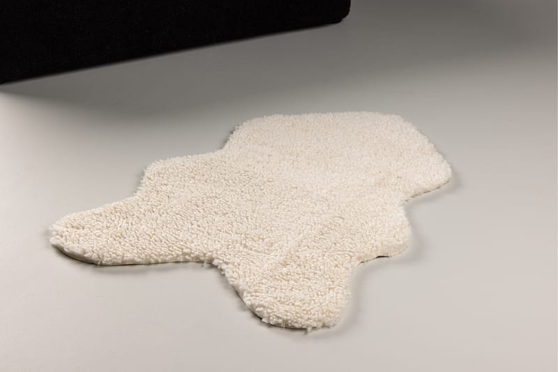 Katy Pyntepude 60x90 cm - Hvit - Tekstiler - Sædehynder