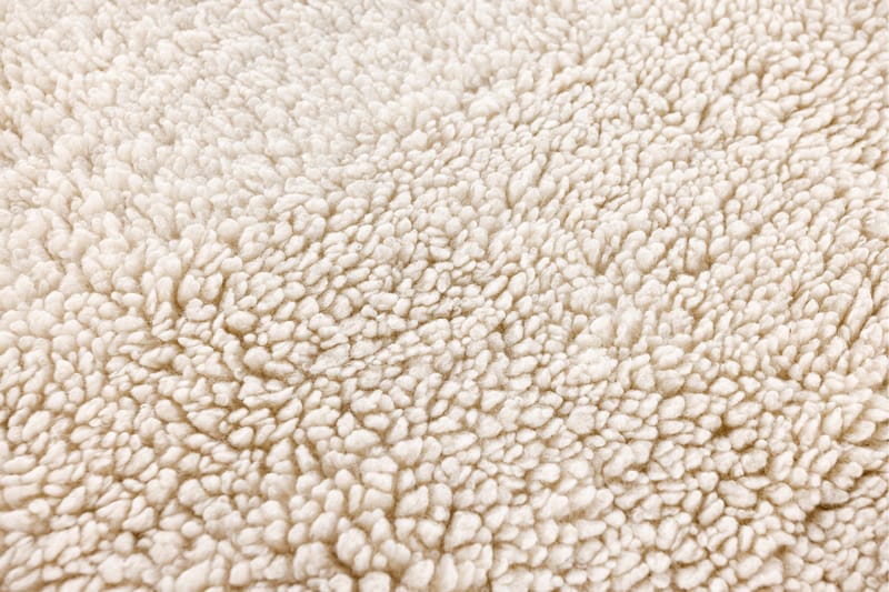 Katy Pyntepude 60x90 cm - Hvit - Tekstiler - Sædehynder