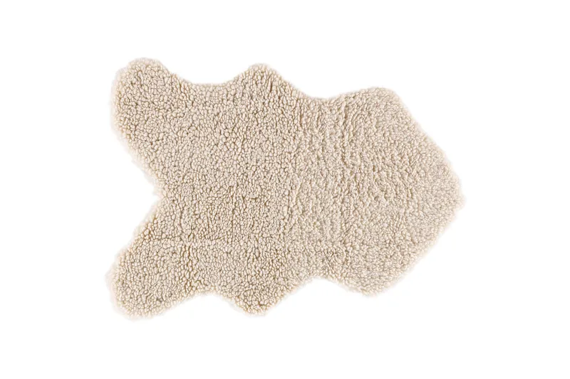 Katy Pyntepude 60x90 cm, Hvit