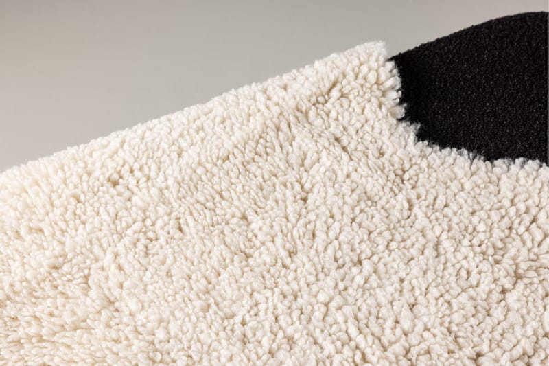 Katy Pyntepude 60x90 cm - Hvit - Tekstiler - Sædehynder