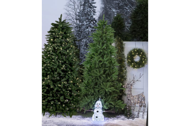 Juletræ med LED Calgary - Star Trading - Juelpynt og juledekoration