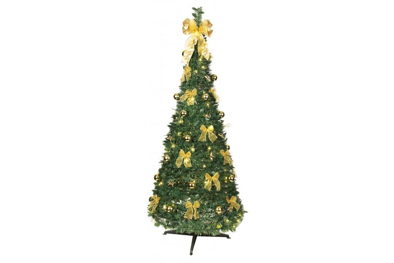 Juletræ med LED Pop-up-tree - Juelpynt og juledekoration
