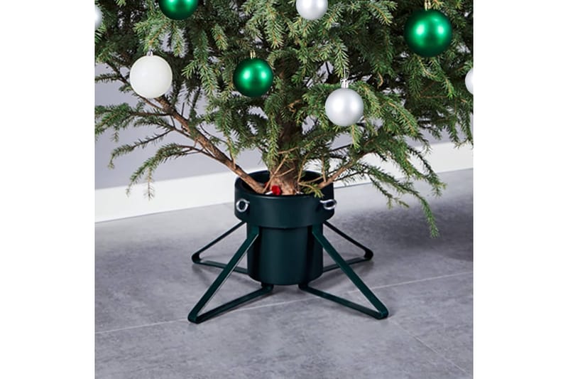 juletræsfod 46x46x19 cm sort - Sort - Juletræsfod - Juelpynt og juledekoration