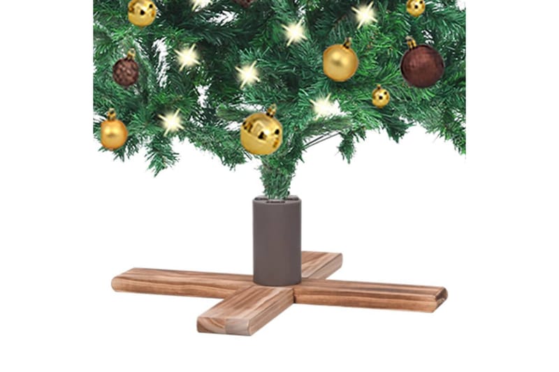 juletræsfod 54x54x16 cm - Hvid - Juletræsfod - Juelpynt og juledekoration