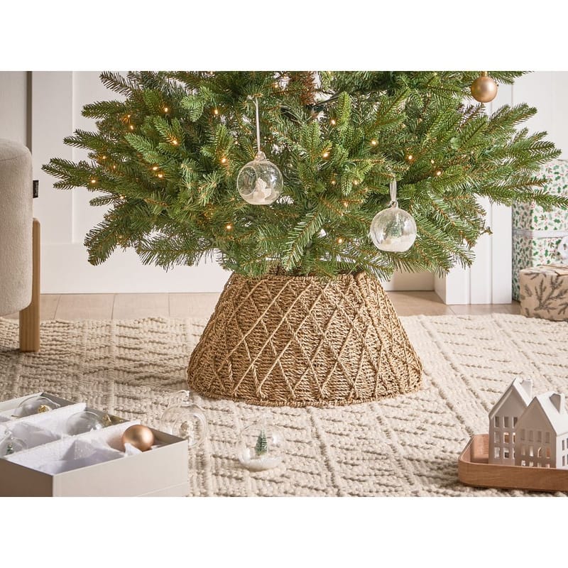 Juletræskrage Bougie - 43x43x22 cm - Boligtilbehør - Julepynt & højtidsdekorationer - Juelpynt og juledekoration - Juletræsfod