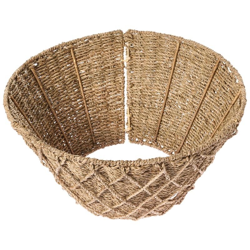 Juletræskrage Bougie - 43x43x22 cm - Boligtilbehør - Julepynt & højtidsdekorationer - Juelpynt og juledekoration - Juletræsfod