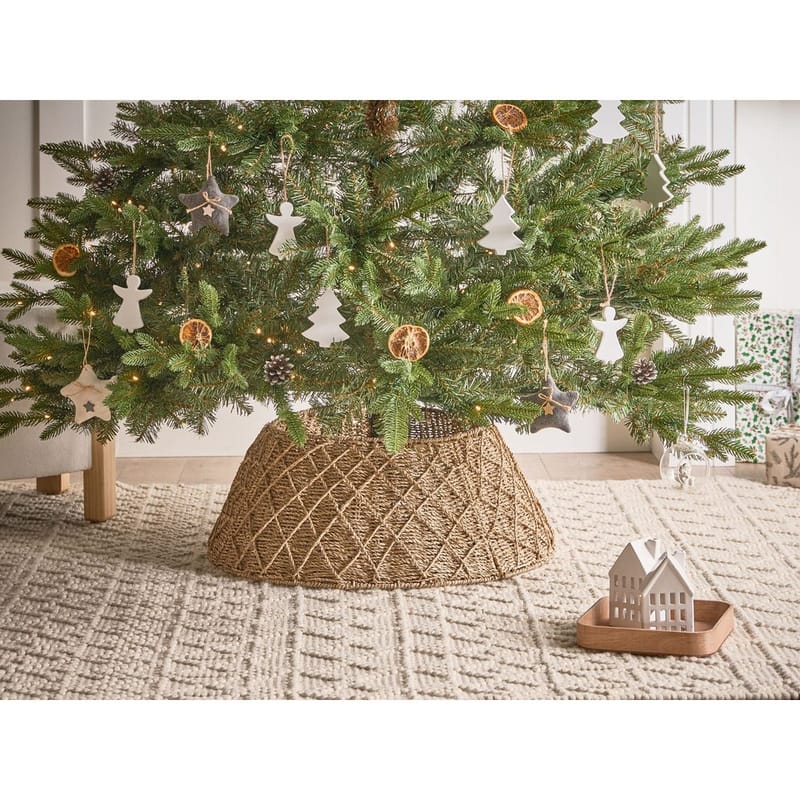 Juletræskrage Bougie - 53x53x26 cm - Boligtilbehør - Julepynt & højtidsdekorationer - Juelpynt og juledekoration - Juletræsfod