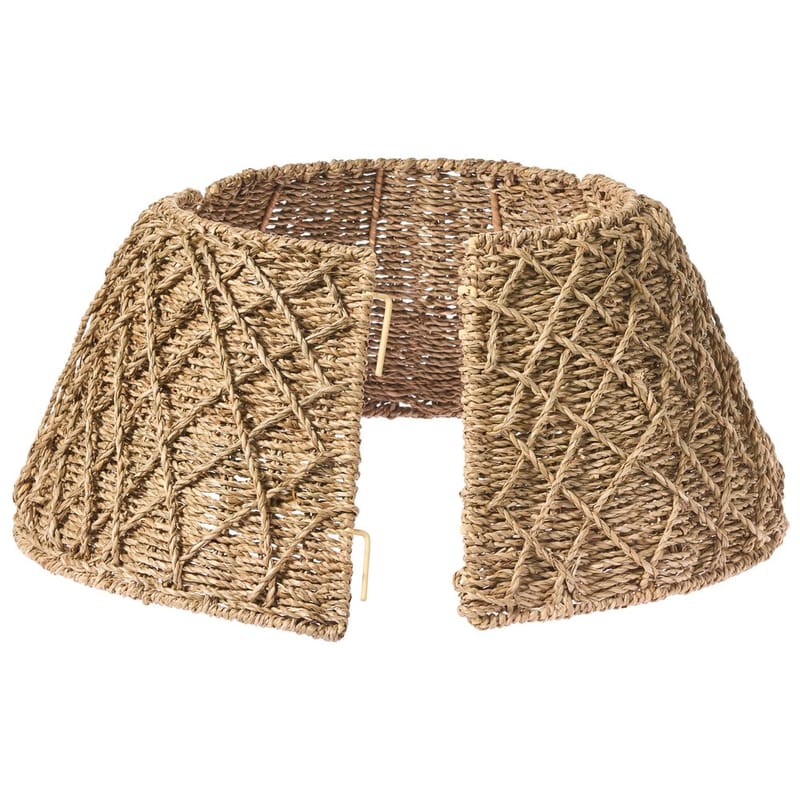 Juletræskrage Bougie - 53x53x26 cm - Boligtilbehør - Julepynt & højtidsdekorationer - Juelpynt og juledekoration - Juletræsfod