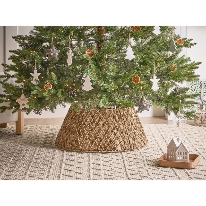 Juletræskrage Bougie - 62x62x28 cm - Boligtilbehør - Julepynt & højtidsdekorationer - Juelpynt og juledekoration - Juletræsfod