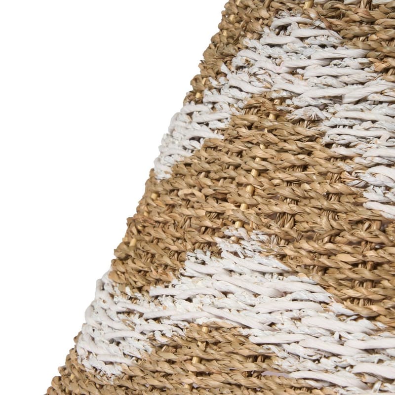 Juletræskrage Hiver - Naturlig, Hvid 43x43x24 cm - Boligtilbehør - Julepynt & højtidsdekorationer - Juelpynt og juledekoration - Juletræsfod