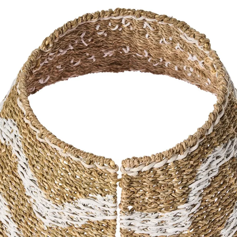 Juletræskrage Hiver - Naturlig, Hvid 43x43x24 cm - Boligtilbehør - Julepynt & højtidsdekorationer - Juelpynt og juledekoration - Juletræsfod