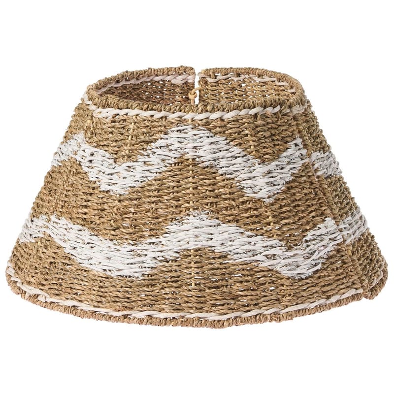 Juletræskrage Hiver - Naturlig, Hvid 43x43x24 cm - Boligtilbehør - Julepynt & højtidsdekorationer - Juelpynt og juledekoration - Juletræsfod