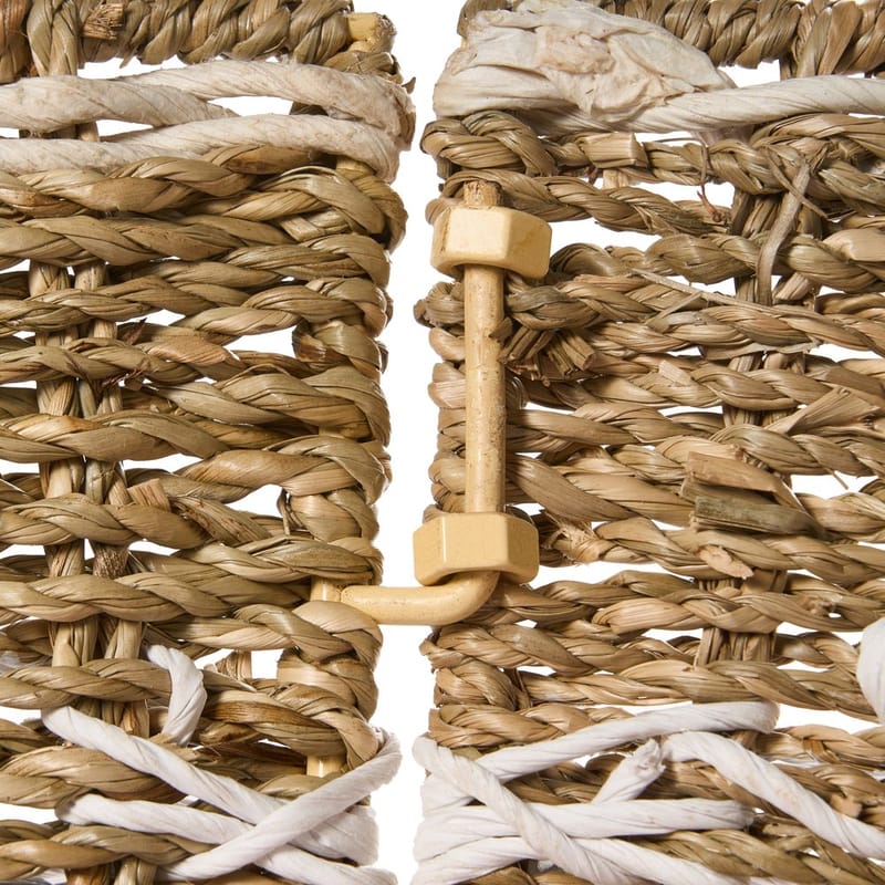 Juletræskrage Hiver - Naturlig, Hvid 43x43x24 cm - Boligtilbehør - Julepynt & højtidsdekorationer - Juelpynt og juledekoration - Juletræsfod