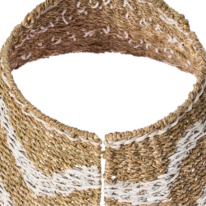 Juletræskrage Hiver - Naturlig, Hvid 51x51x24 cm - Boligtilbehør - Julepynt & højtidsdekorationer - Juelpynt og juledekoration - Juletræsfod