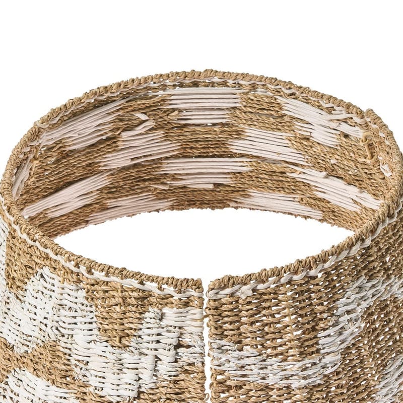 Juletræskrage Hiver - Naturlig, Hvid 60x60x29 cm - Boligtilbehør - Julepynt & højtidsdekorationer - Juelpynt og juledekoration - Juletræsfod