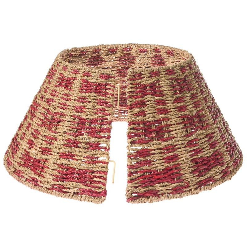 Juletræskrage Neige - 42x42x25 cm - Boligtilbehør - Julepynt & højtidsdekorationer - Juelpynt og juledekoration - Juletræsfod