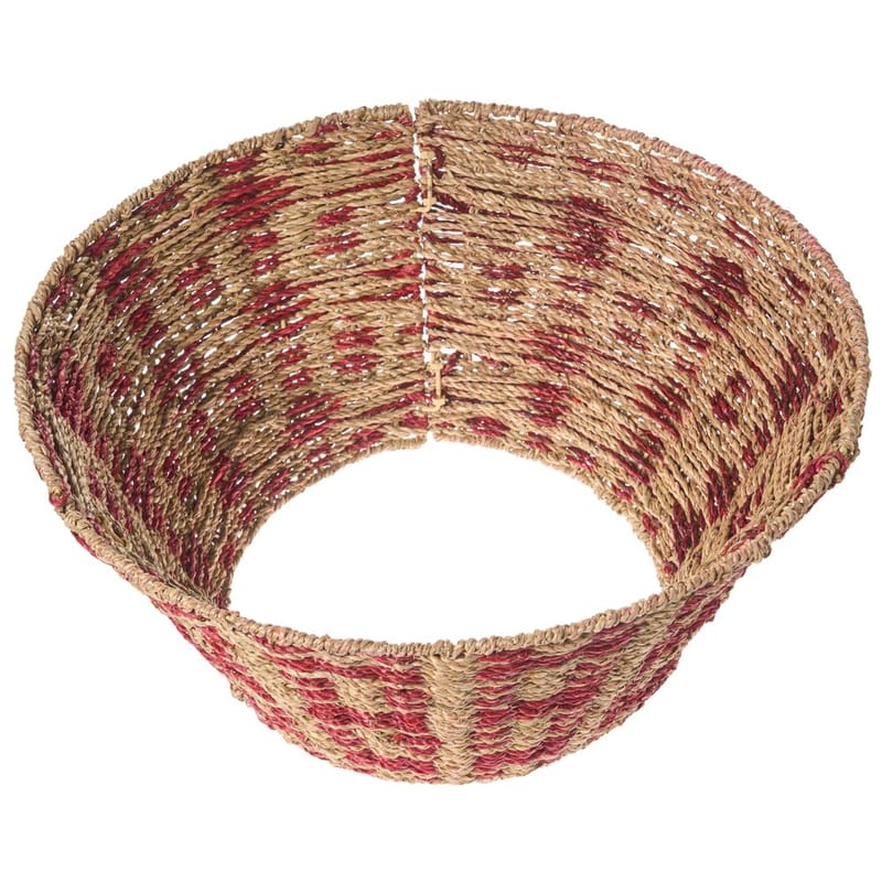 Juletræskrage Neige - 42x42x25 cm - Boligtilbehør - Julepynt & højtidsdekorationer - Juelpynt og juledekoration - Juletræsfod