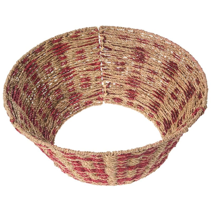 Juletræskrage Neige - 52x52x26 cm - Boligtilbehør - Julepynt & højtidsdekorationer - Juelpynt og juledekoration - Juletræsfod