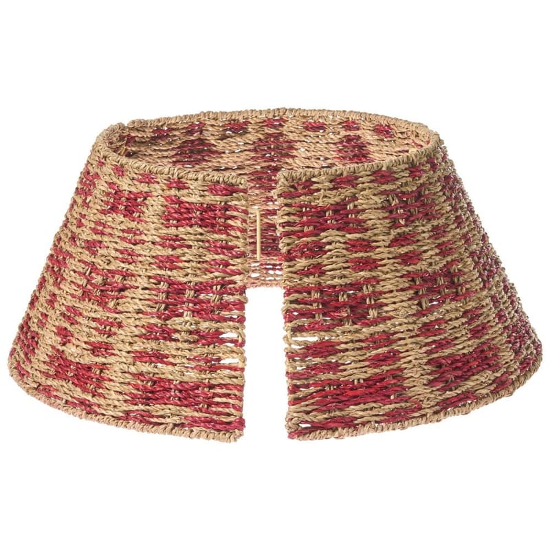 Juletræskrage Neige - 52x52x26 cm - Boligtilbehør - Julepynt & højtidsdekorationer - Juelpynt og juledekoration - Juletræsfod