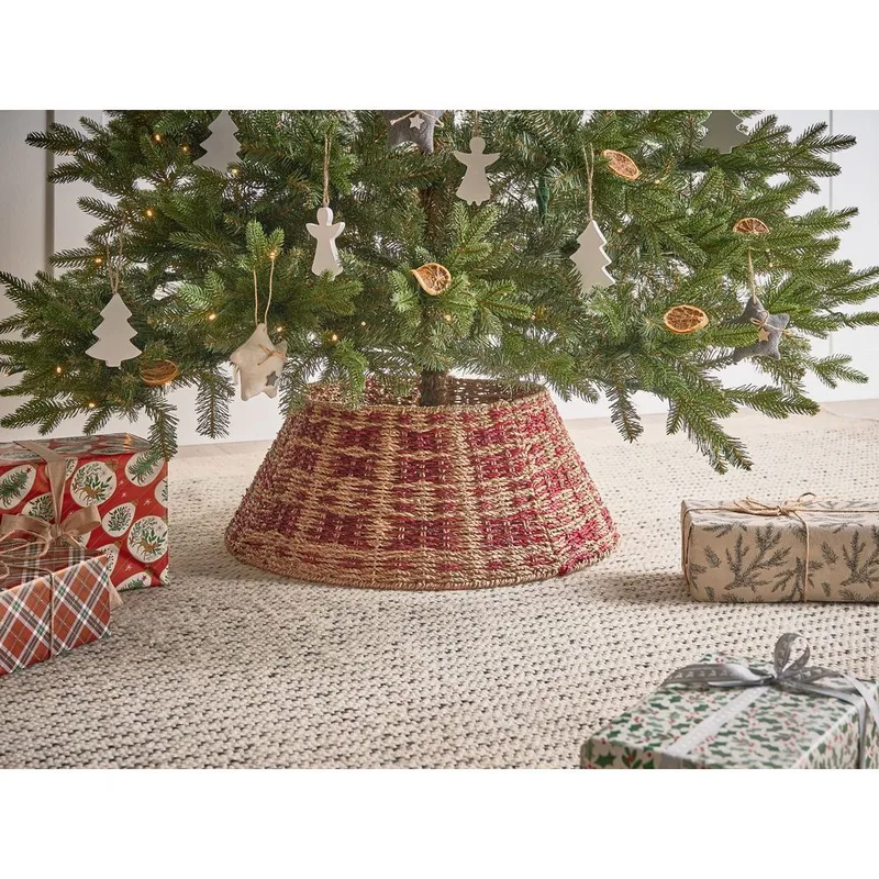 Juletræskrage Neige - 52x52x26 cm - Boligtilbehør - Julepynt & højtidsdekorationer - Juelpynt og juledekoration - Juletræsfod