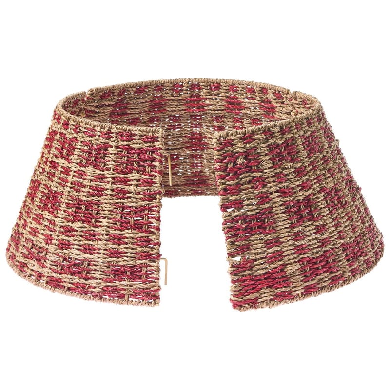 Juletræskrage Neige - 60x60x28 cm - Boligtilbehør - Julepynt & højtidsdekorationer - Juelpynt og juledekoration - Julekrans