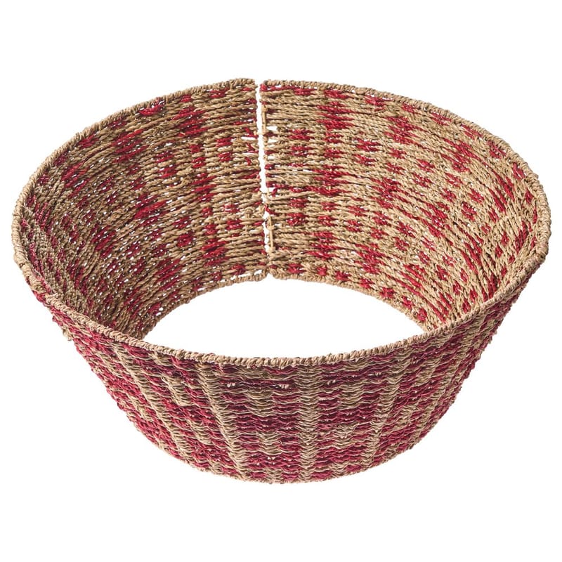 Juletræskrage Neige - 60x60x28 cm - Boligtilbehør - Julepynt & højtidsdekorationer - Juelpynt og juledekoration - Julekrans